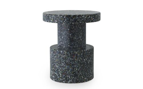 Normann Copenhagen Bit Skammel H: 42 cm - Sort Multi