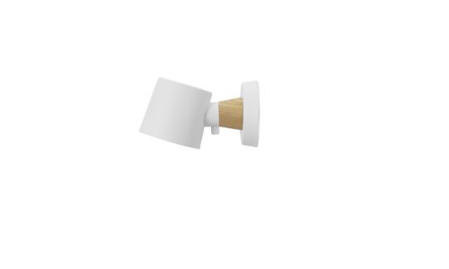 Normann Copenhagen Rise Hardwired Væglampe - White