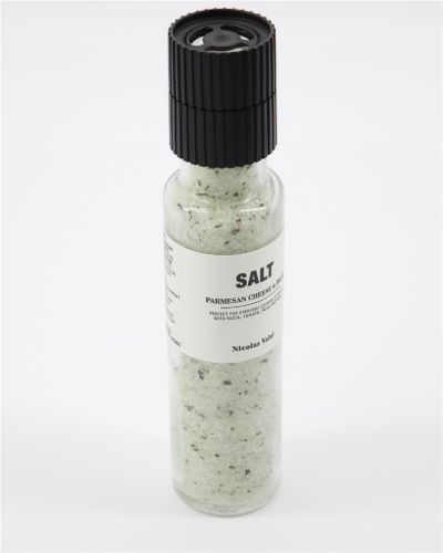 Nicolas Vahé Salz 320 gr. - Parmesan und Basilikum OUTLET