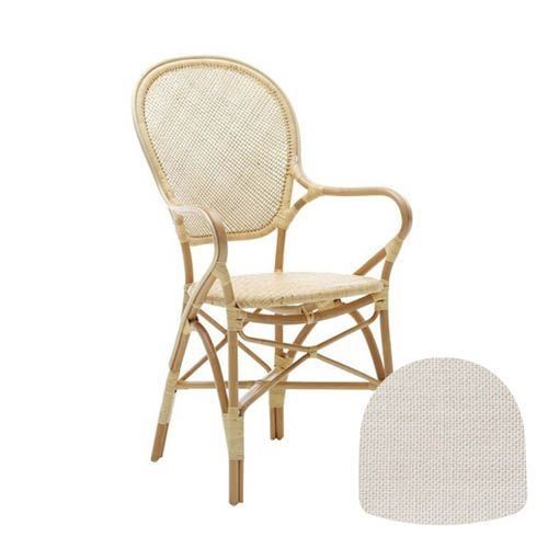 Sika-Design Hynde til Rossini & Isabell Stol 43x45 cm - A670 Michelangelo White