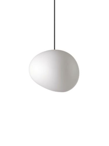 Foscarini Gregg Udendørs Pendel Medium H: 26cm - Hvid