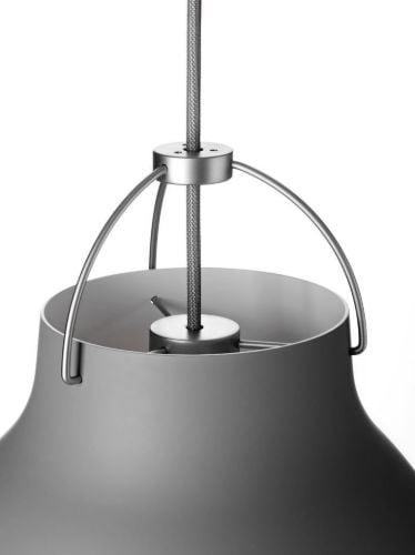 Fritz Hansen Caravaggio Pendel P3 Ø: 40 cm - Mattgrau25 OUTLET