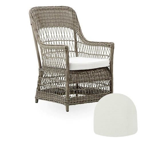 Sika-Design Hynde til Dawn Exterior Lænestol 55x55 cm - B450 Tempotest White