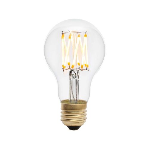 Tala Globe 6W 2500K E27 LED Pære - Non-Tinted 