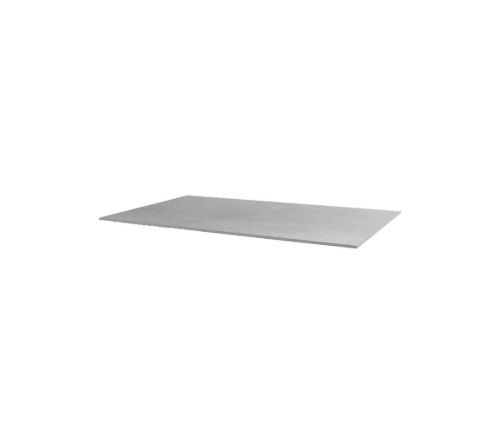 UDGÅR med lager Cane-line Outdoor Bordplade 130x70 cm - Fossil Grey Keramik OUTLET