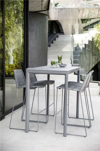 Cane-line Outdoor Tischplatte 130x70 cm - Fossilgraue Keramik OUTLET