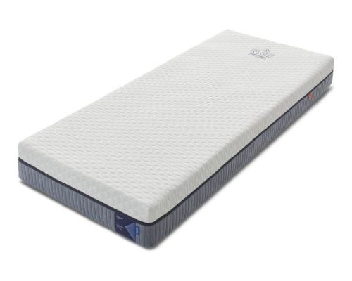 Auping Evolve I Springmadras Blød 90x200cm - Hvid/Antracit