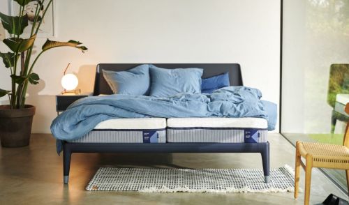 Auping Evolve I Federkernmatratze Soft 90x200cm - Weiß/Anthrazit