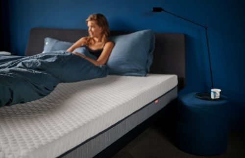 Auping Evolve I Federkernmatratze Soft 180x200cm - Weiß/AnthrazitAuping Evolve I Federkernmatratze Soft 180x200cm - Weiß/Anthrazit