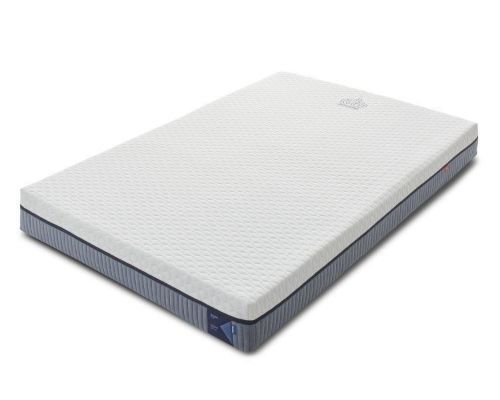 Auping Evolve I Springmadras Medium 120x200cm - Hvid/Antracit