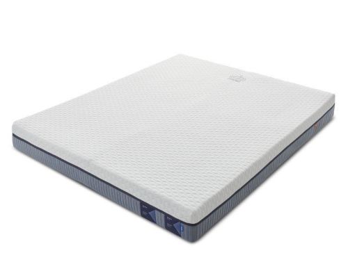 Auping Evolve I Springmadras Fast 180x210cm - Hvid/Antracit