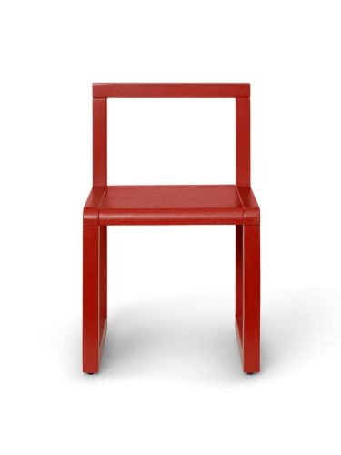 Ferm Living Little Architect Chair H: 51 cm - Poppy Red