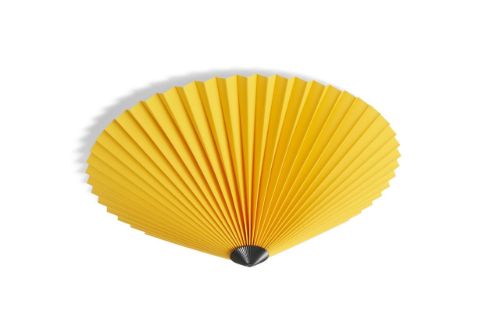 HAY Matin Flush Mount 380 38x16 cm - Gelb