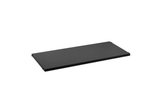 Ferm Living Punctual Solid Metal Shelf 39,6x90 cm - Anthracite
