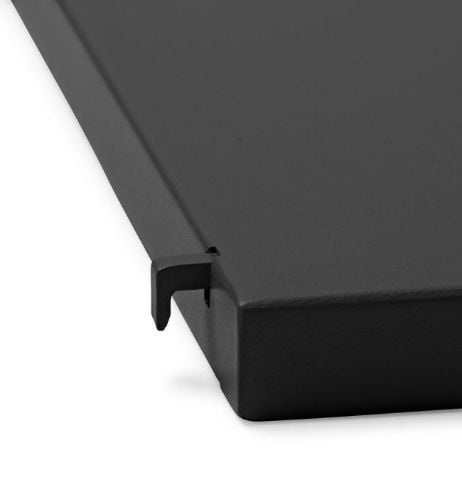 Ferm Living Punctual Regal aus massivem Metall 39,6 x 90 cm – Anthrazit