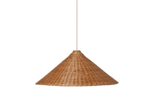 Ferm Living Dou Lampshade Ø: 68 cm - Natural