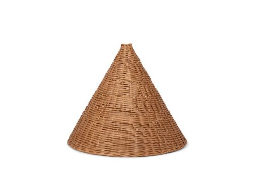 Ferm Living Dou Lampenschirm Ø: 45 cm - Natur