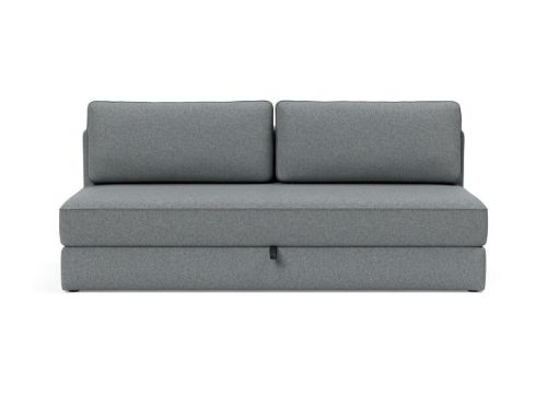 Innovation Living Black Label ILB 400 Schlafsofa 150–200 cm – Corocco Shadow Grey/Mat Sort