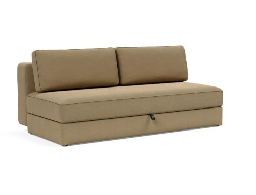 Innovation Living Black Label ILB 400 Sovesofa 150-200 cm - Yogia Olive Brown/Mat Sort