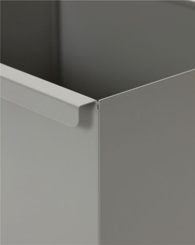 Nicolas Vahé Aufbewahrung für Rack-Regalsystem 78 x 30 cm – Grau