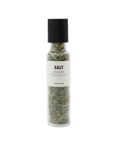 Nicolas Vahé Salt 215 g - Wild Garlic