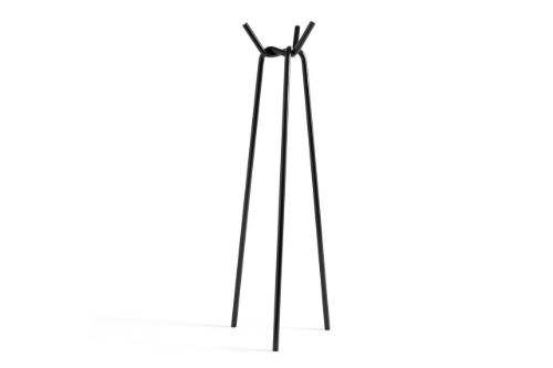 HAY Knit Coat Rack H: 161,5 cm - Black