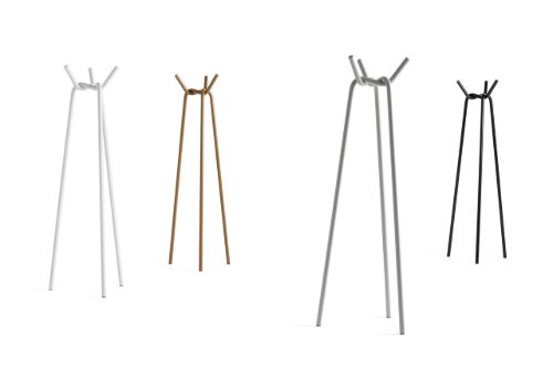 HAY Strickgarderobe H: 161,5 cm - Schwarz