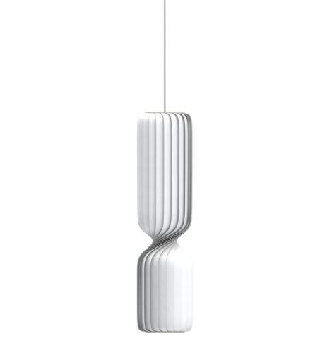 Tom Rossau TR41 Pendant 25x100 cm - White