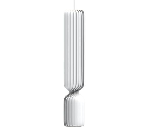 Tom Rossau TR41 Pendant 25x140 cm - White