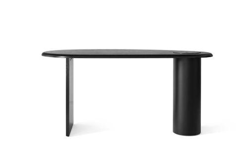 Audo Copenhagen The Eclipse Schreibtisch B: 160 cm – Eiche dunkel geölt