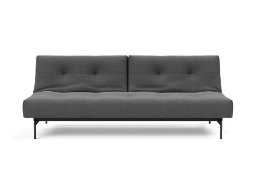 Innovation Living Black Label ILB 200 Schlafsofa L: 210 cm - Mahoga Seal Grey/Sort