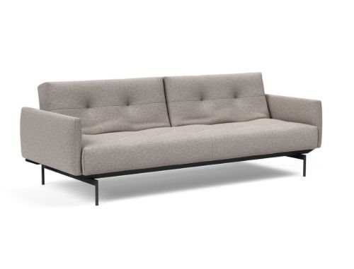 Innovation Living Black Label ILB 201 Sovesofa m. Armlæn L: 226 cm - Corocco Warm Grey/Sort