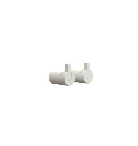 FROST NOVA2 Krog 6 Sæt m. 2 stk Ø: 1,6cm - Mat Hvid