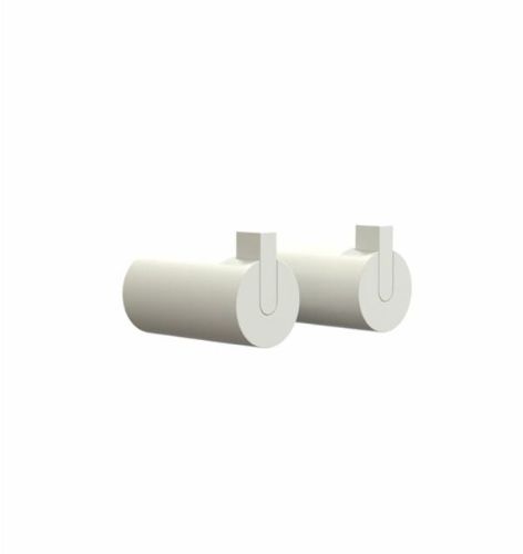 FROST NOVA2 Krog 6L Sæt m. 2 stk Ø: 2,5cm - Mat Hvid