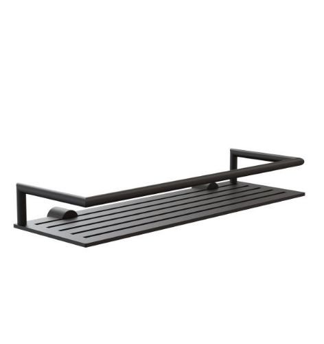 FROST NOVA2 Sæbehylde 4 36 x 12 cm - Mat Sort
