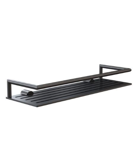 FROST NOVA2 Sæbehylde 4 36 x 12 cm - Børstet Sort