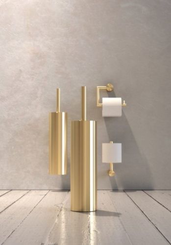 FROST NOVA2 Toilettenbürste 2 H: 41,5 cm – Gebürstetes Gold