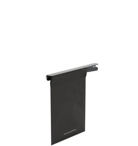 FROST NOVA2 Madame Klemme L: 35 cm – Mattschwarz