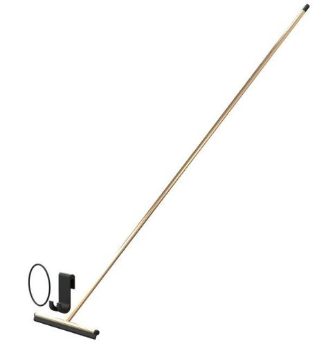 FROST NOVA2 Bruseskraber Lang m. holder B: 26cm - Børstet Guld