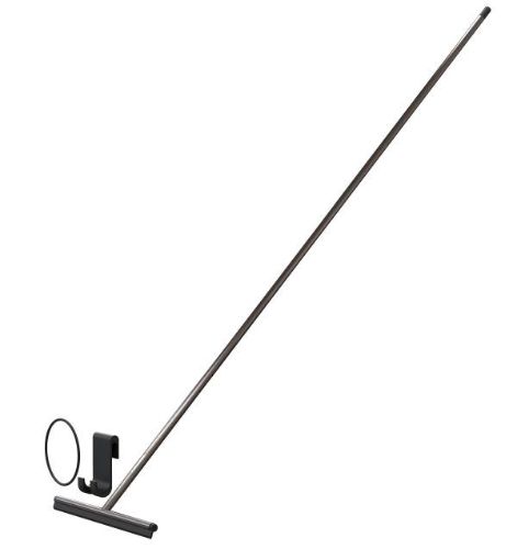 FROST NOVA2 Bruseskraber Lang m. holder B: 26cm - Børstet Sort