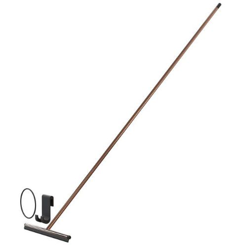 FROST NOVA2 Bruseskraber Lang m. holder B: 26cm - Poleret Kobber