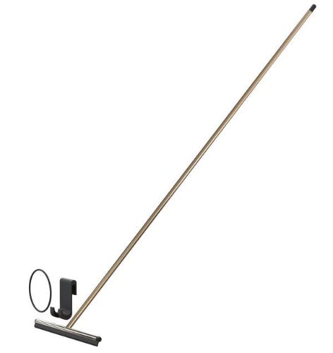 FROST NOVA2 Bruseskraber Lang m. holder B: 26cm - Poleret Guld