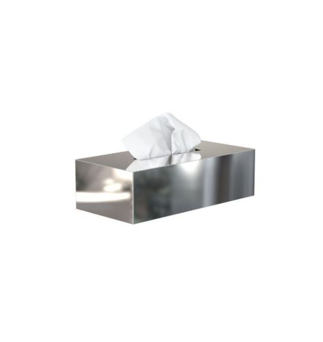 FROST NOVA2 Serviettenspender für Wand und Tisch 24,8 x 12,4 cm – Poliert