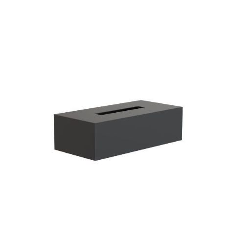 FROST NOVA2 Servietdispenser t/væg og bord 24,8x12,4cm - Mat Sort