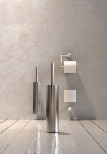 FROST NOVA2 Toilettenbürste 9 t/Boden H: 36,5 cm – Gebürstet