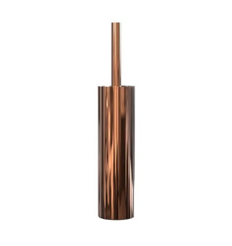 FROST NOVA2 Toiletbørste 9 t/gulv H: 36,5cm - Poleret Kobber