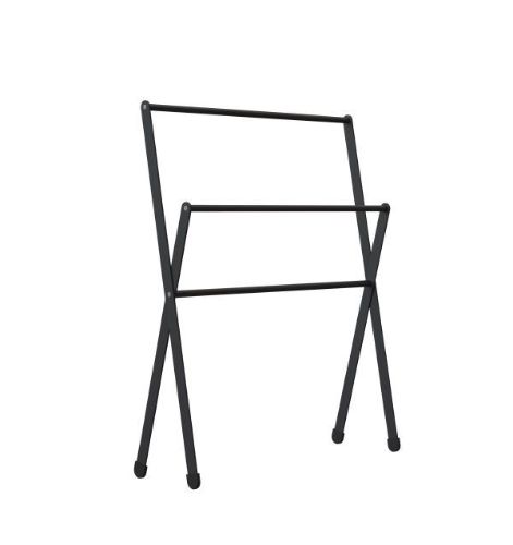 FROST NOVA2 Håndklædestander 1977 X-Model H: 75cm - Mat Sort