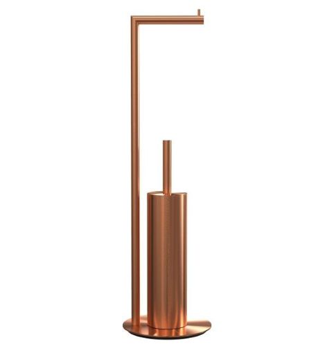 FROST NOVA2 Toiletbørste 8 Combi H: 71,45cm - Børstet Kobber