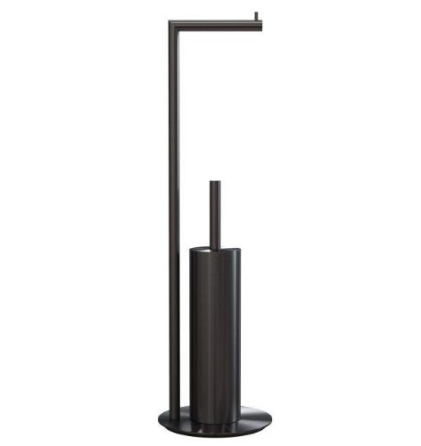FROST NOVA2 Toiletbørste 8 Combi H: 71,45cm - Børstet Sort