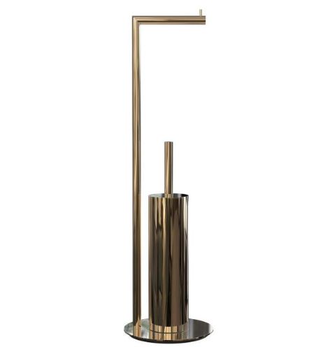FROST NOVA2 Toiletbørste 8 Combi H: 71,45cm - Poleret Guld